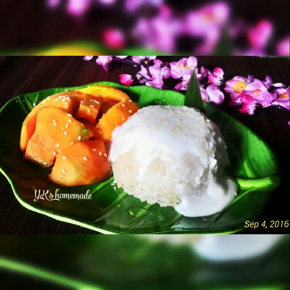 Coconut Mango Sticky Rice|Made Yeniさん