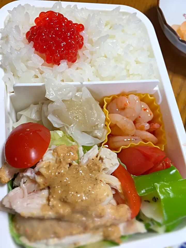 9月5日 バンバンジー弁当🍱(*^^)v|かよっぺさん