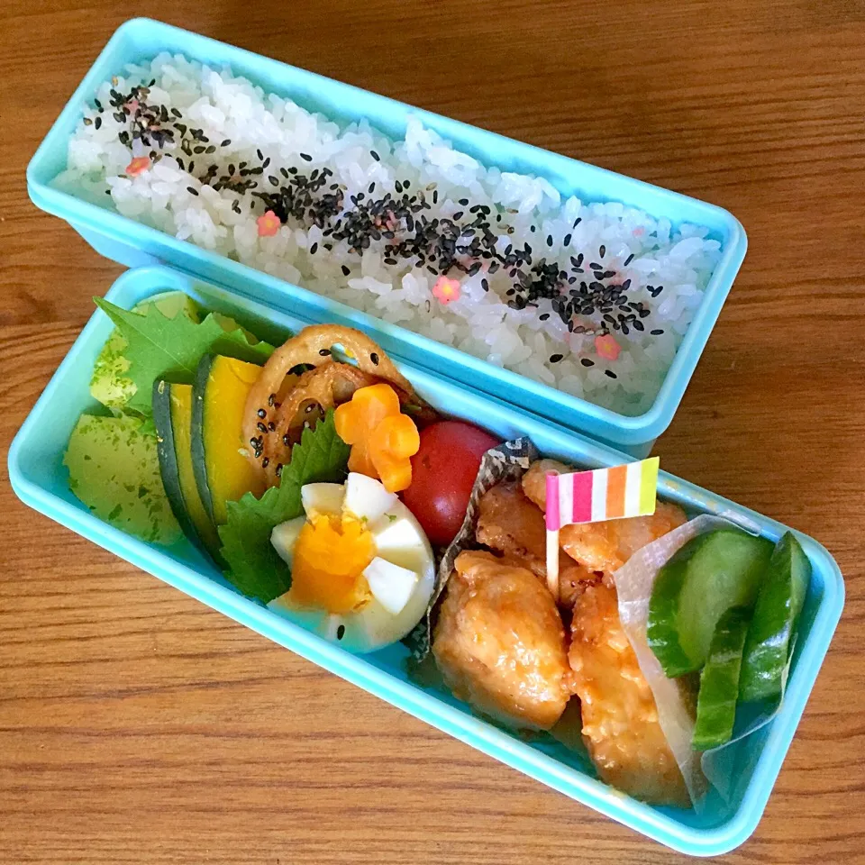 9/5 お弁当🍱|カタツムリさん