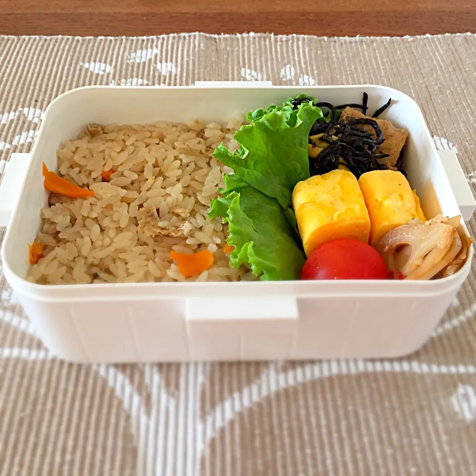 今日の旦那様お弁当(◍•ᴗ•◍)|あさこさん