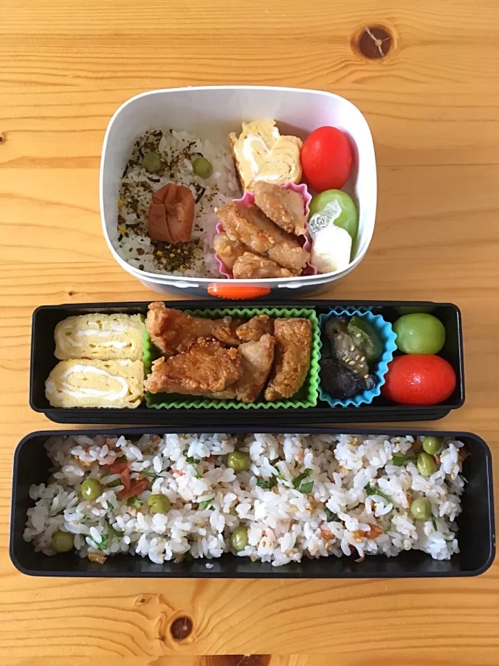 9.5竜田揚げ弁当|まゆさん