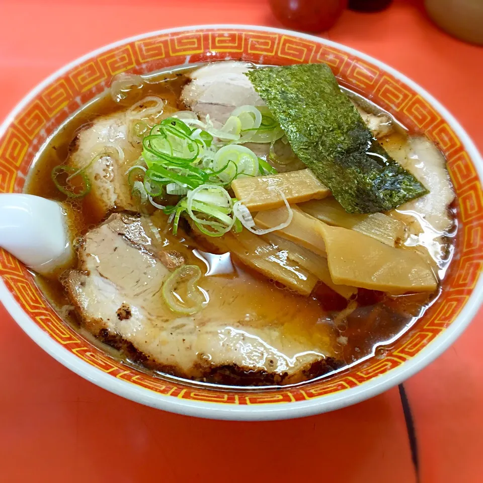 信州松本のお気に入りのラーメン屋、支那そば太郎のチャーシューメン🍜|ラー山さん