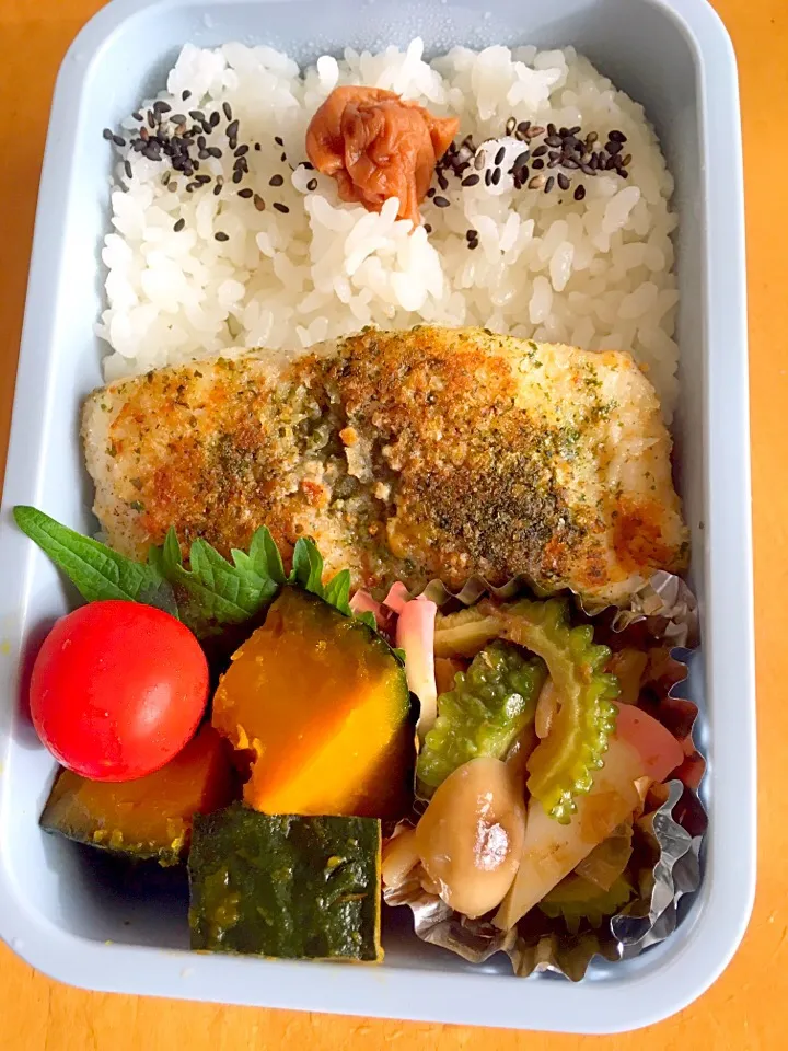 Snapdishの料理写真:女子高生弁当(*^^*)|sachiさん