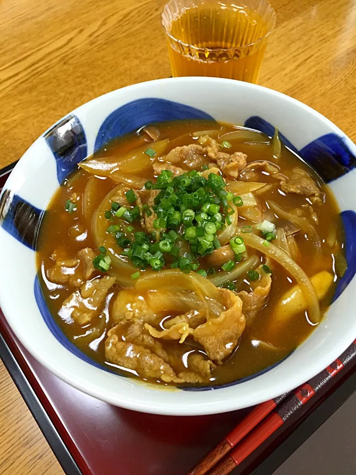 カレー素麺|ミッキーさん