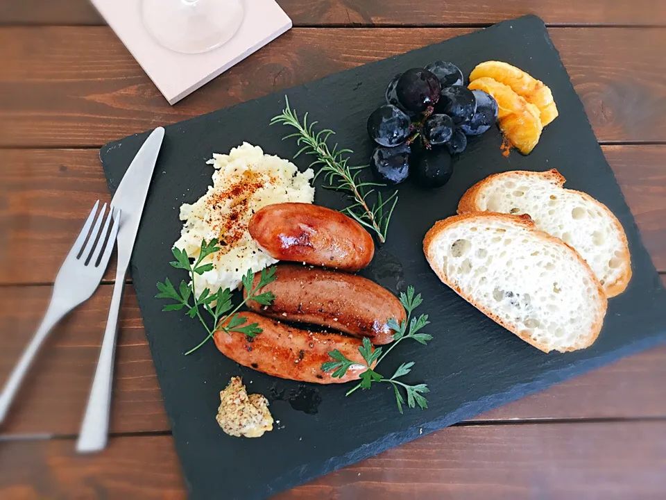 軽井沢フレスガッセの手作りソーセージ 🍴🌿|welcomeizumiさん