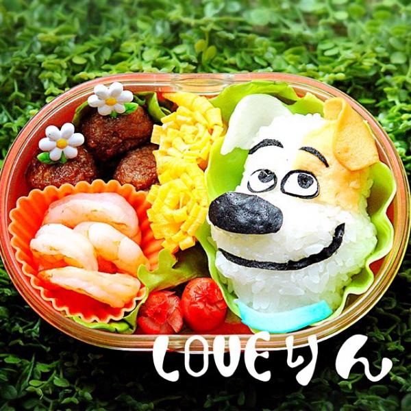 おいしい 犬を使ったキャラ弁のレシピアイディア集 Snapdish スナップディッシュ