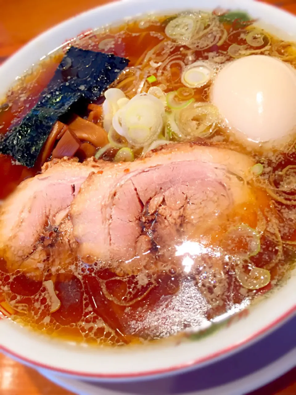 中華そば味玉のせ。昔ながらのラーメン。好きな部類のラーメンです！|Tomyさん