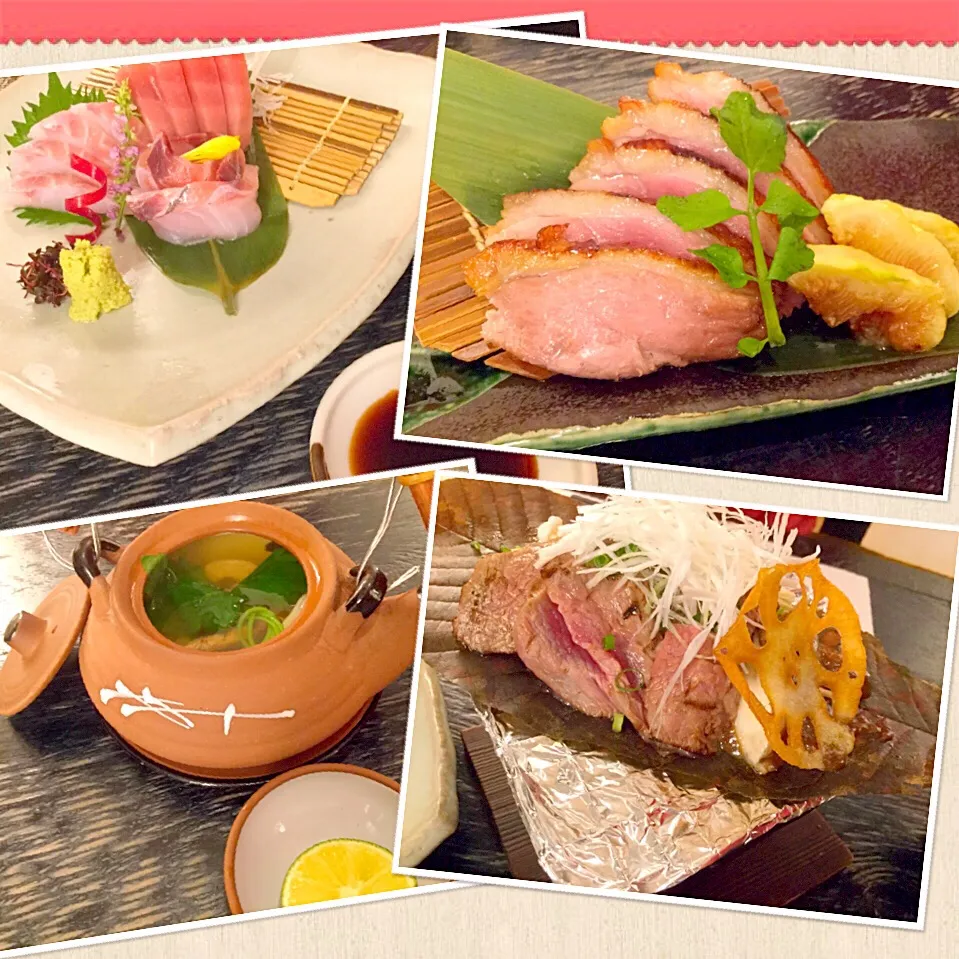 Snapdishの料理写真:My birthday dinner@椿家|RIEママさん