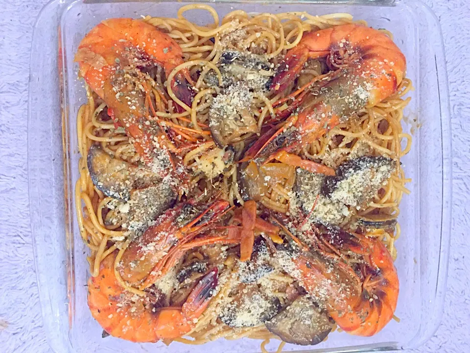 Sea food spaghetti|Grace Cruzさん