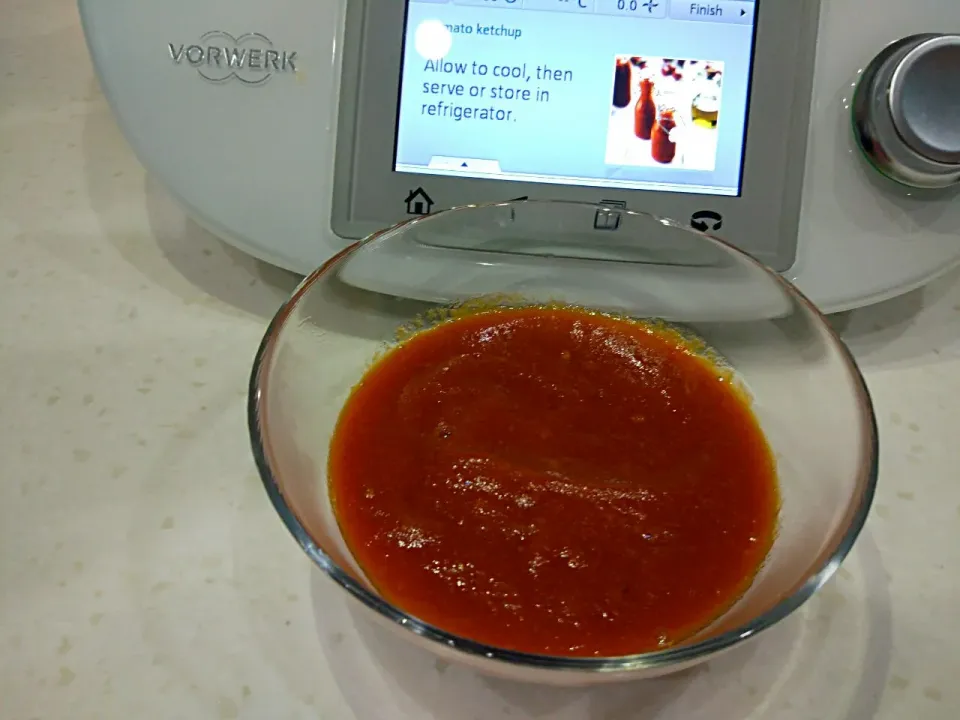 Thermomix tomato ketchup|Ee Shanさん