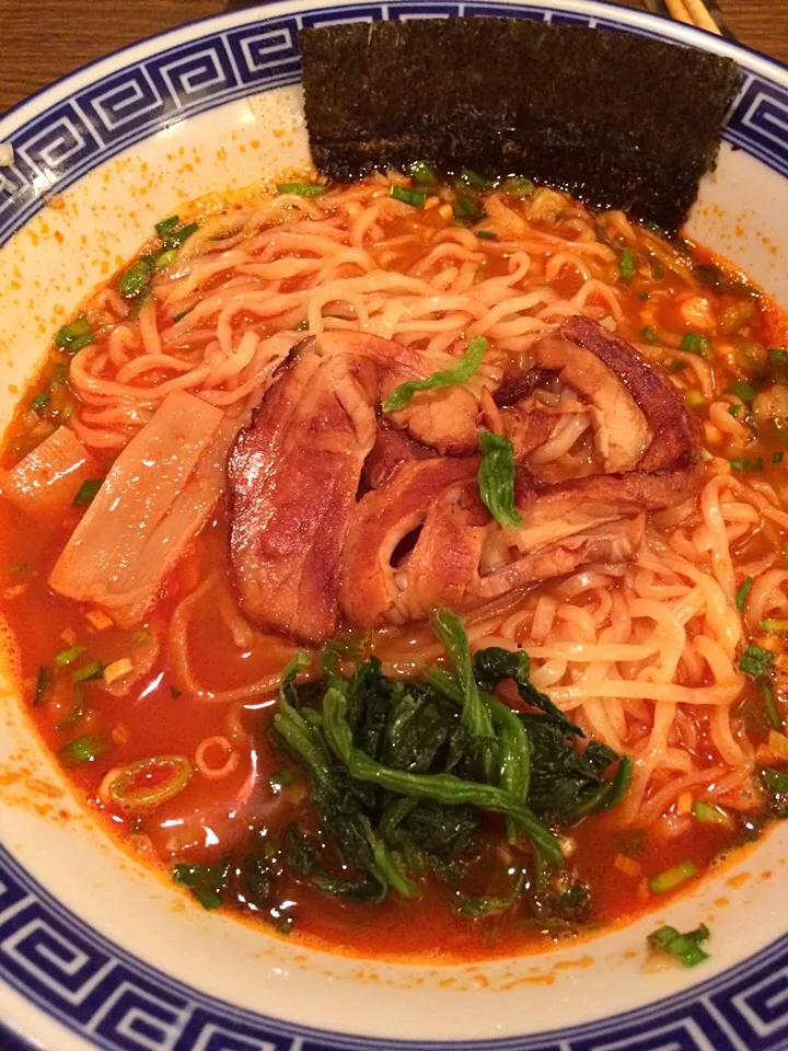 辛いラーメン♡2016/09/02|ちび太さん