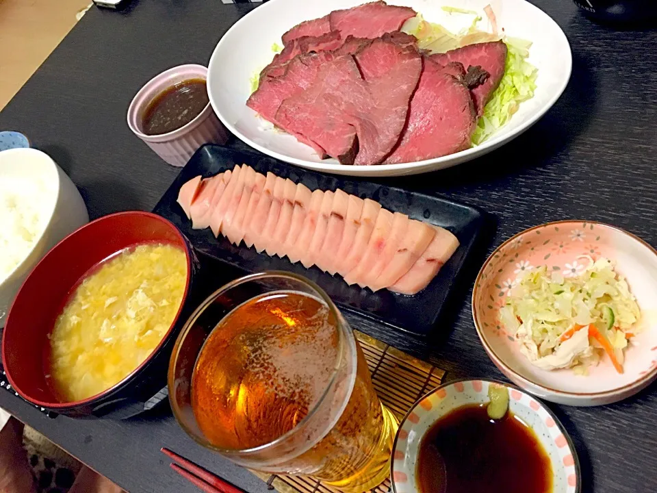 肉に魚に晩御飯〜|ゆさん