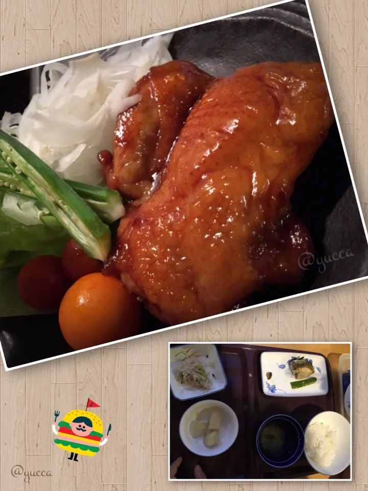 桜央里さんの料理 調味料三つで簡単美味しい🎶ジューシーチキンのさっぱり煮🐔|yucca@さん