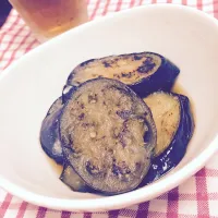 Snapdishの料理写真:なすがとろける✿簡単❤焼きなすの煮びたし レシピ・作り方 by ラズベリっち｜楽天レシピ|みいぽんさん