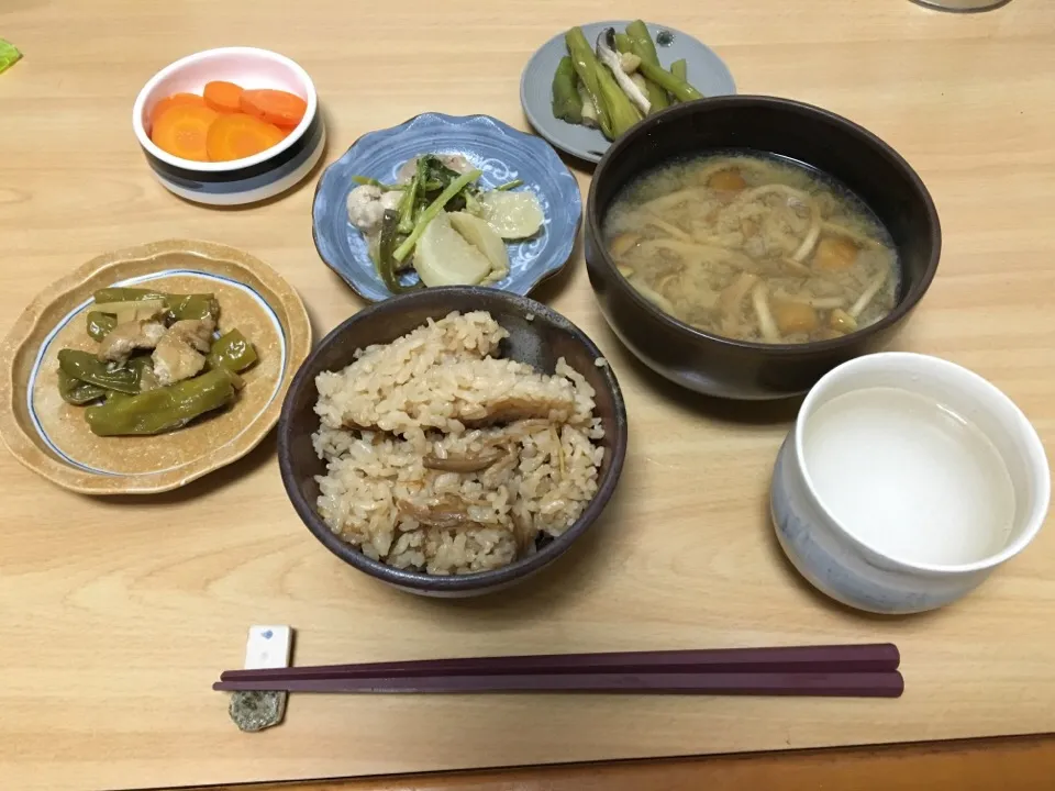 Snapdishの料理写真:今日の夜ごはんー。|カジータさん