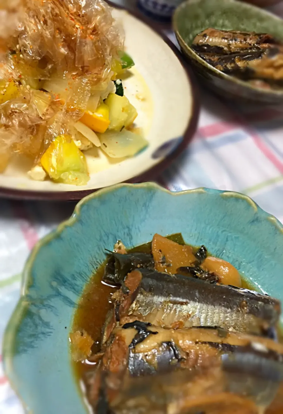 Snapdishの料理写真:秋刀魚の煮付|Shiho Hashimotoさん