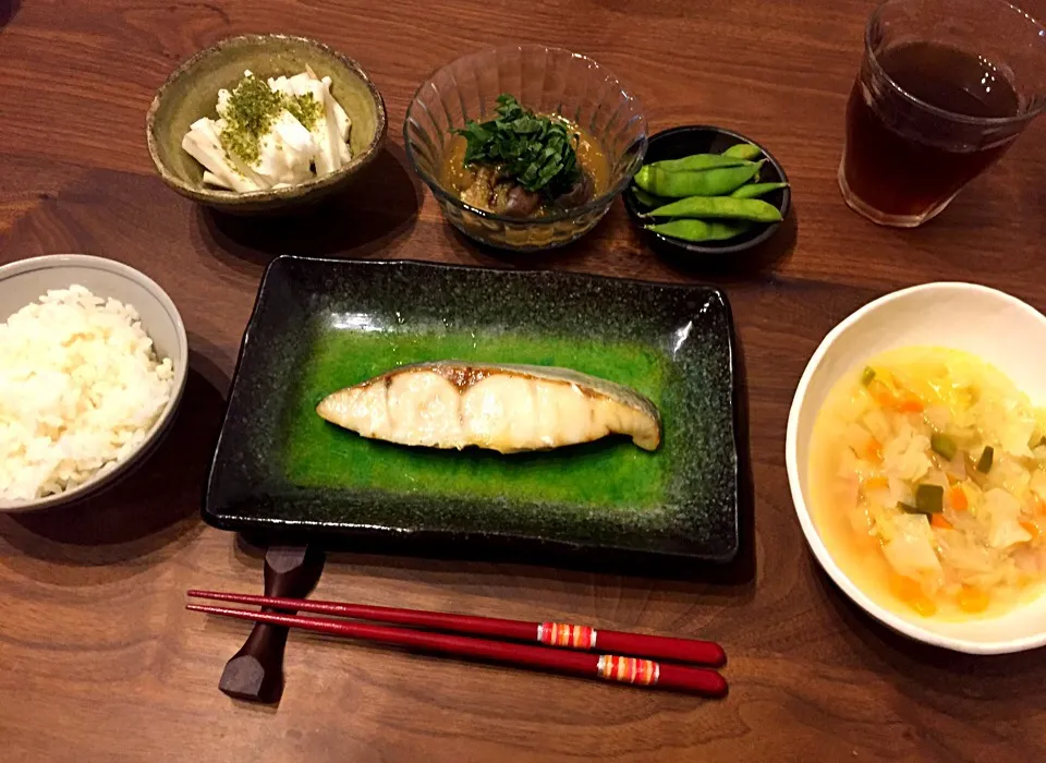 今日の夕ご飯|河野真希さん