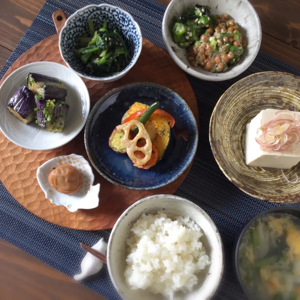 Snapdishの料理写真:今日の朝ごはん|ぺんぎんさん