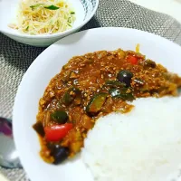 Snapdishの料理写真:夏野菜カレー|あやさん