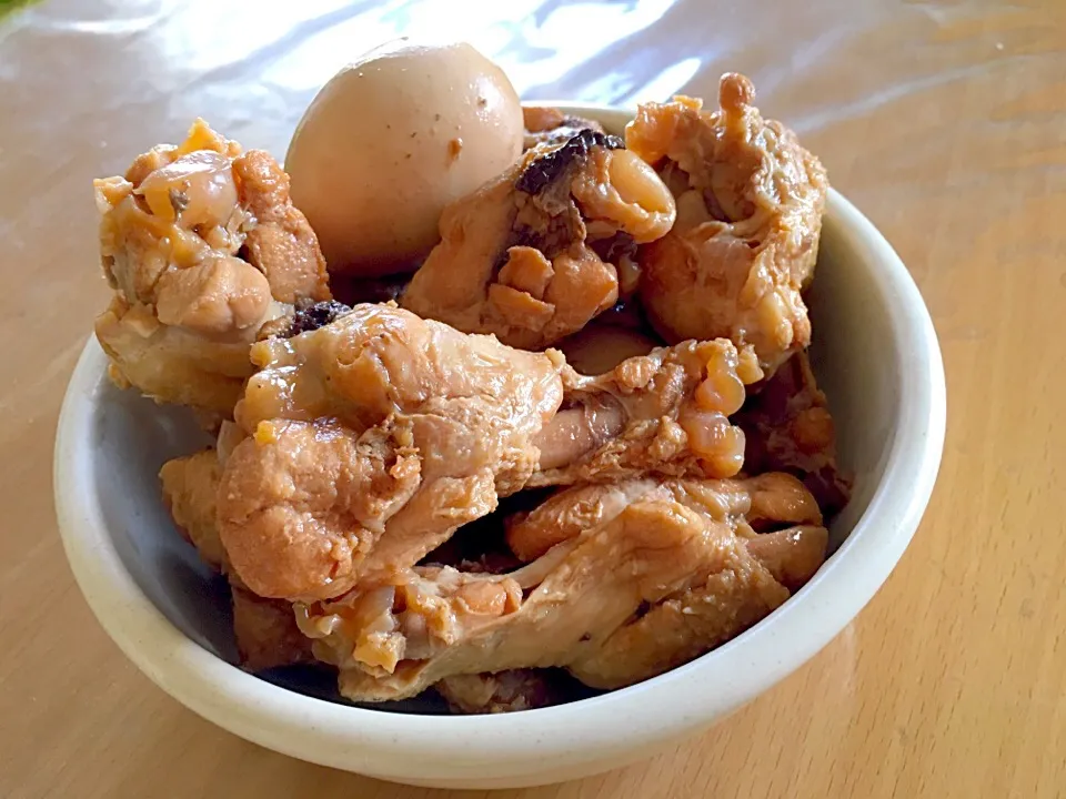 味ぽんだけで作れる🍗鶏肉のすっぱ煮🍗|かわちさん