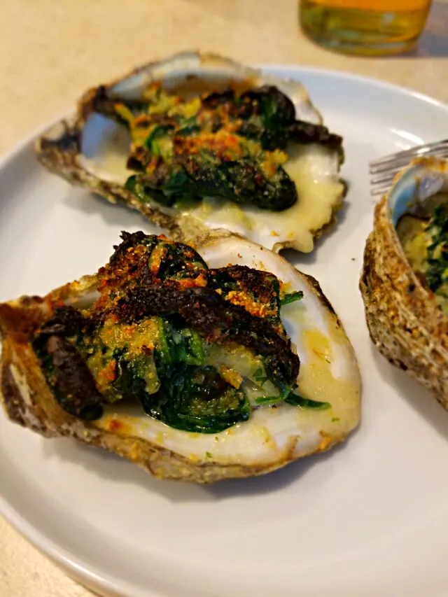 Snapdishの料理写真:Oysters Rockefeller!|Arthur Harrisさん