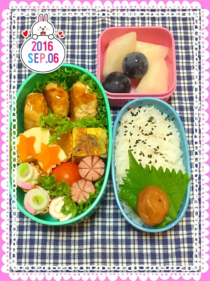 高2娘のお弁当|Chiekoさん