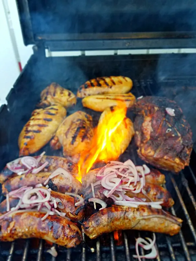 Chicken, Sausage and Pork Belly!|Arthur Harrisさん