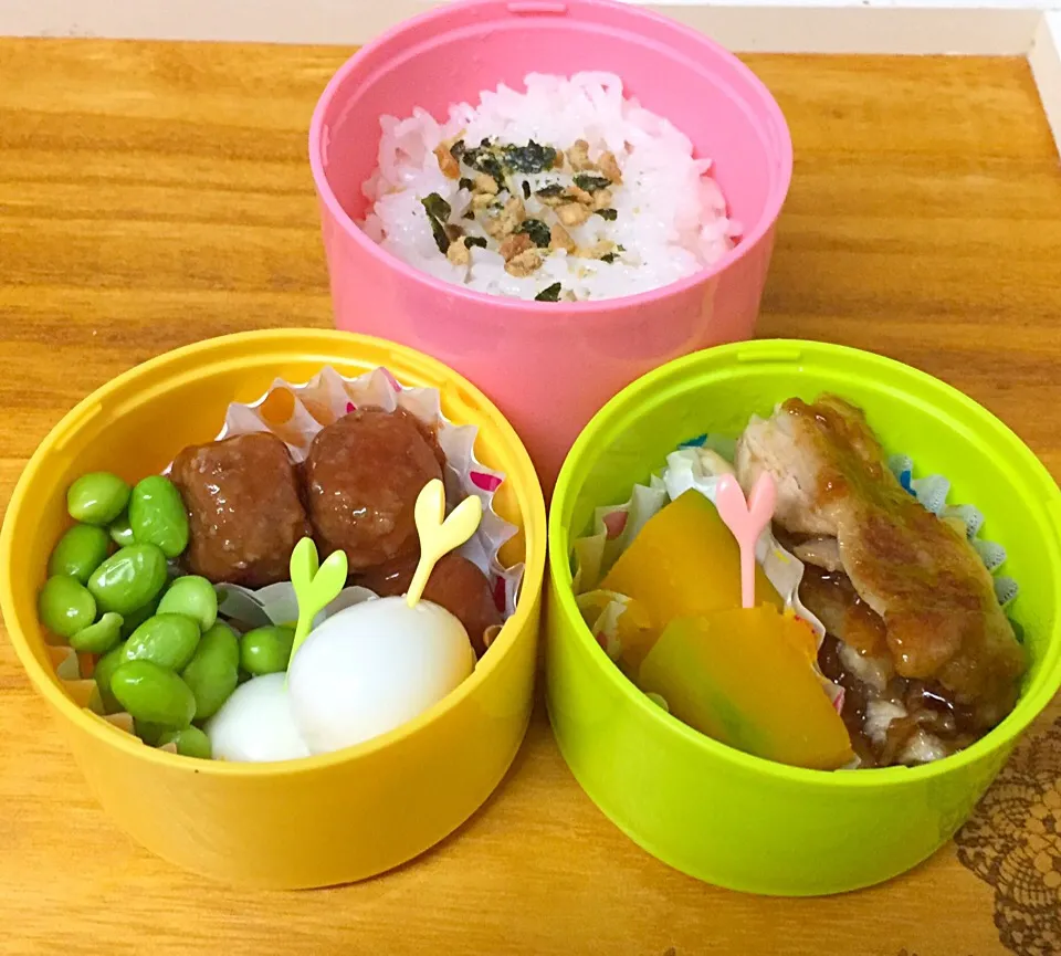 中2娘用お弁当.*✿|とんちゃさん