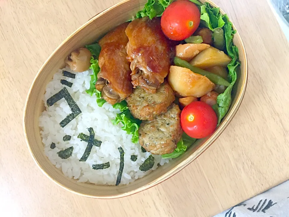 曲げわっぱ弁当#旦那弁#謝罪弁当|えりこさん