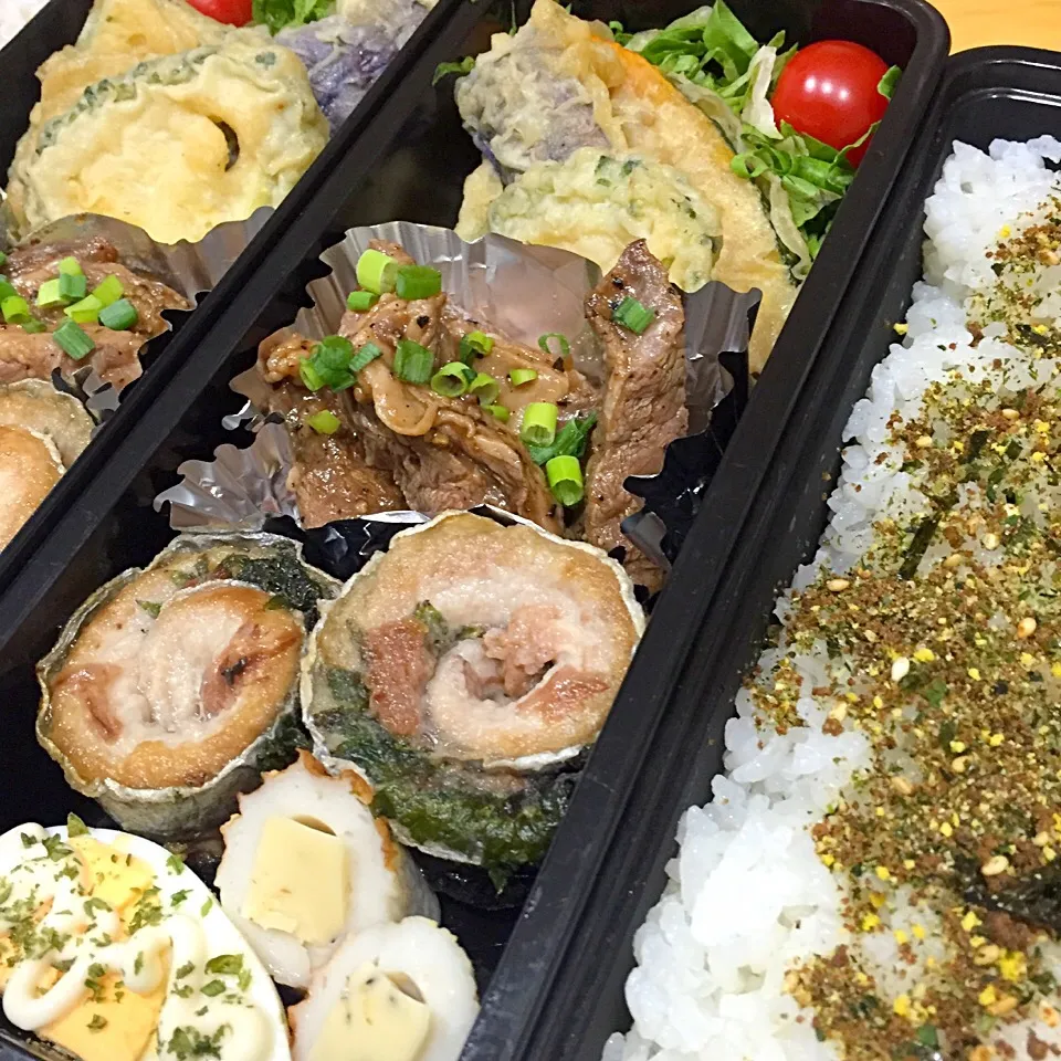 今日の親父弁当！|沖縄「ピロピロ」ライフさん
