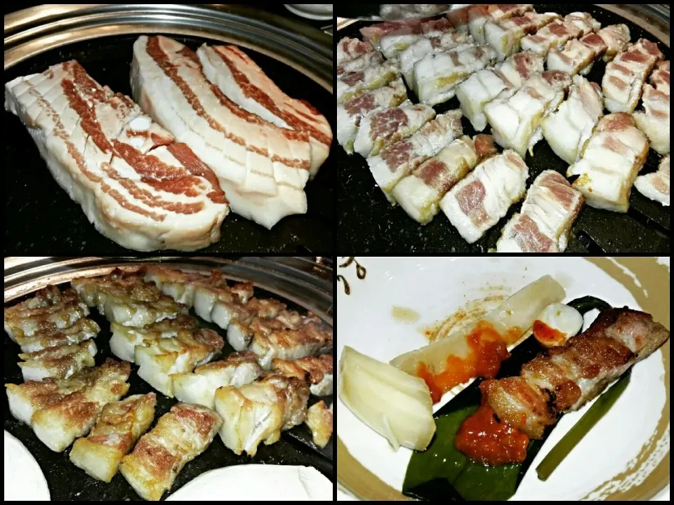 grilled dry-aged pork belly|steven z.y.さん