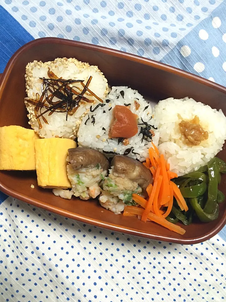 おにぎり弁当|しょうこさん