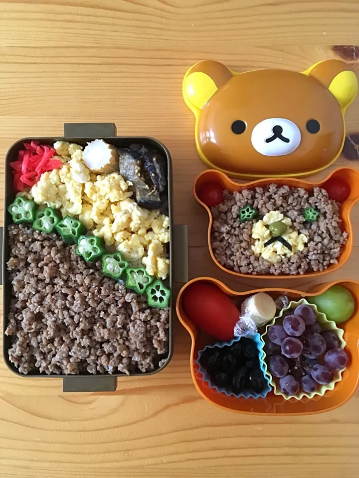 9.6そぼろ弁当|まゆさん