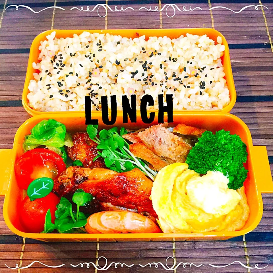 今日の娘のお弁当|りんりんさん