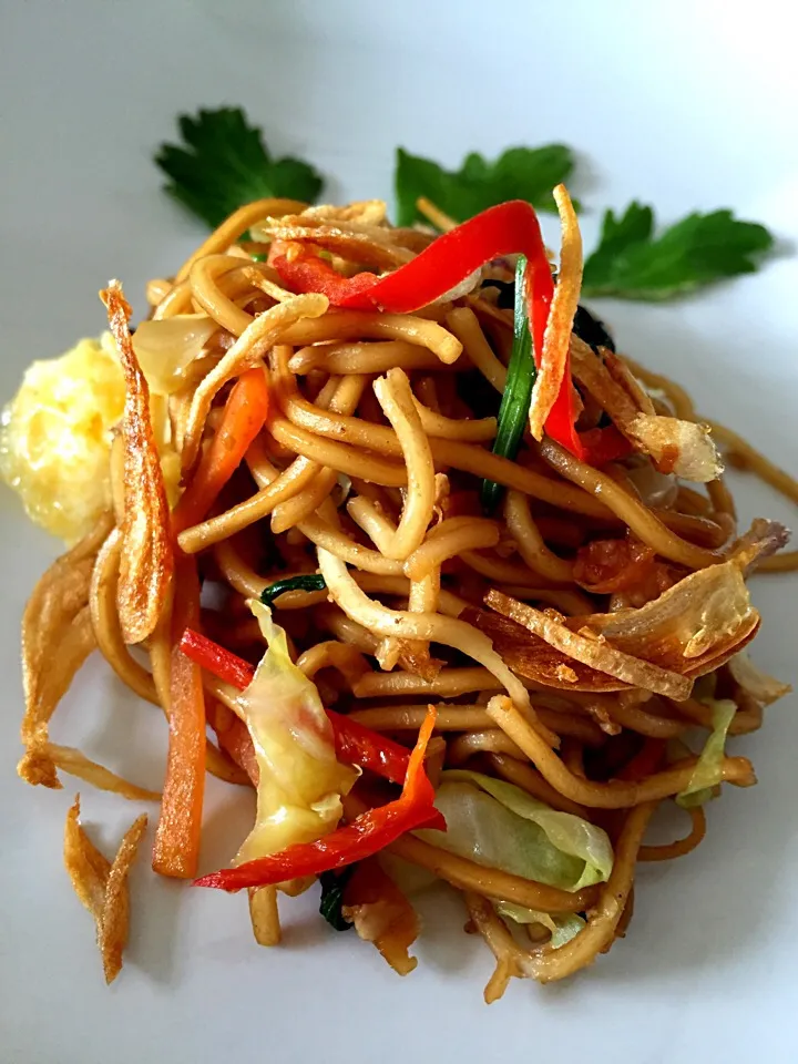 Chinese style fried noodles 🍽|Tari's Kitchenさん