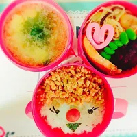 Snapdishの料理写真:好き嫌いの多い娘のお弁当|みきさん