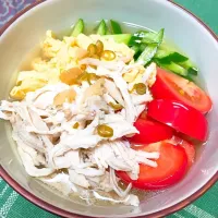 タイ風鶏飯|モジャωさん