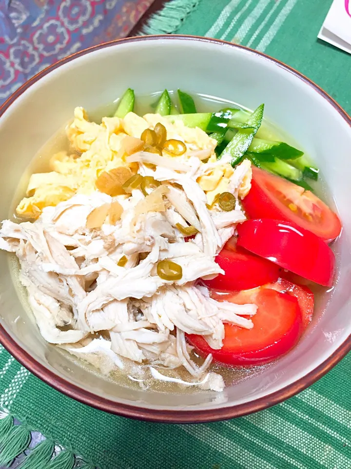 タイ風鶏飯|モジャωさん