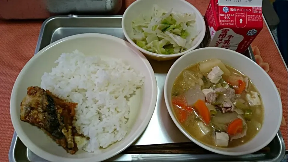 今日の給食(9/6)|えっちゃんさん