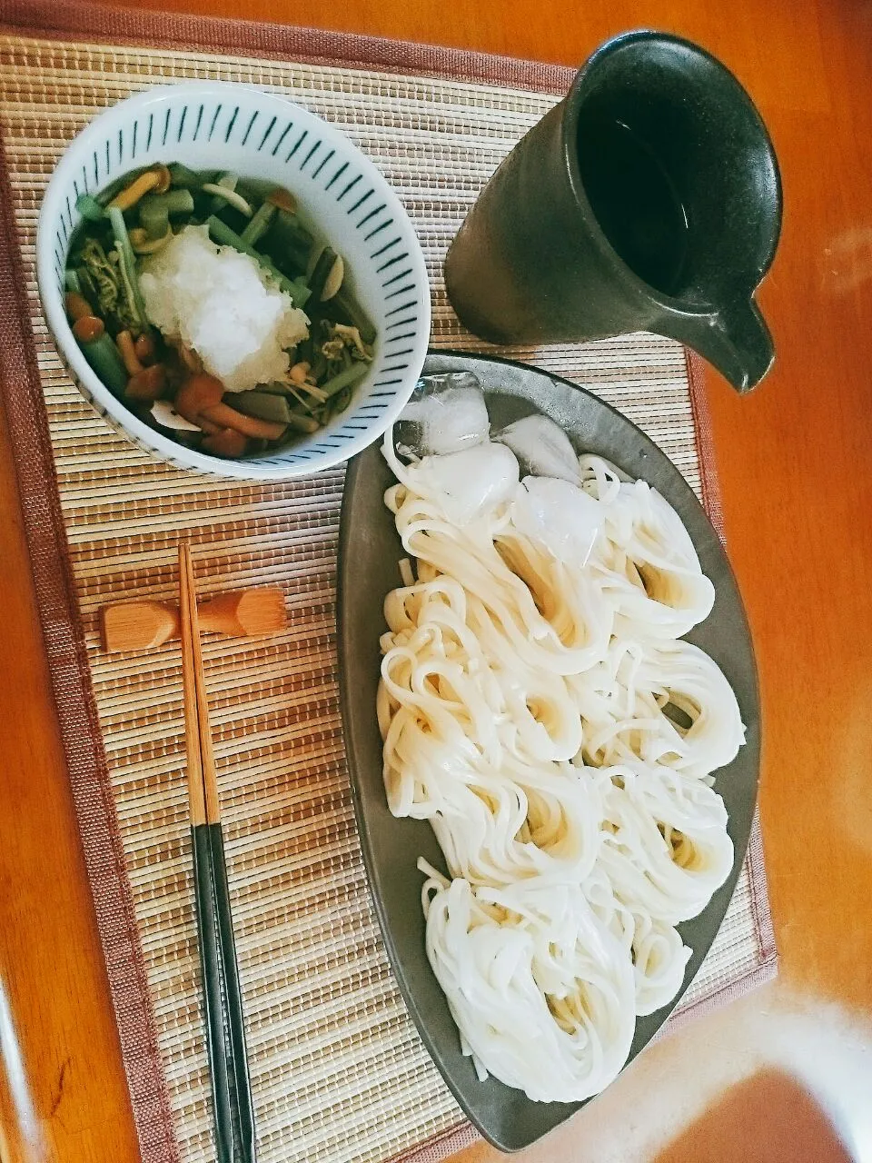 山菜おろし冷やしうどん|nicoさん