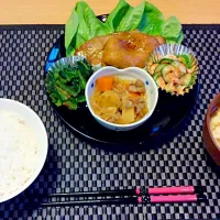 夕ご飯|お料理修行中さん