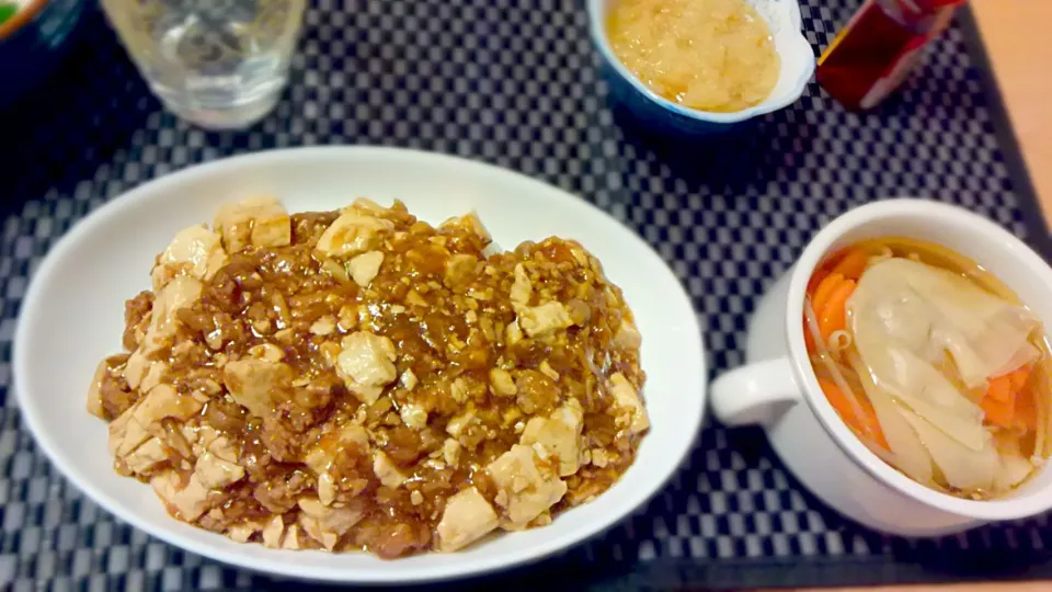 麻婆豆腐丼|お料理修行中さん