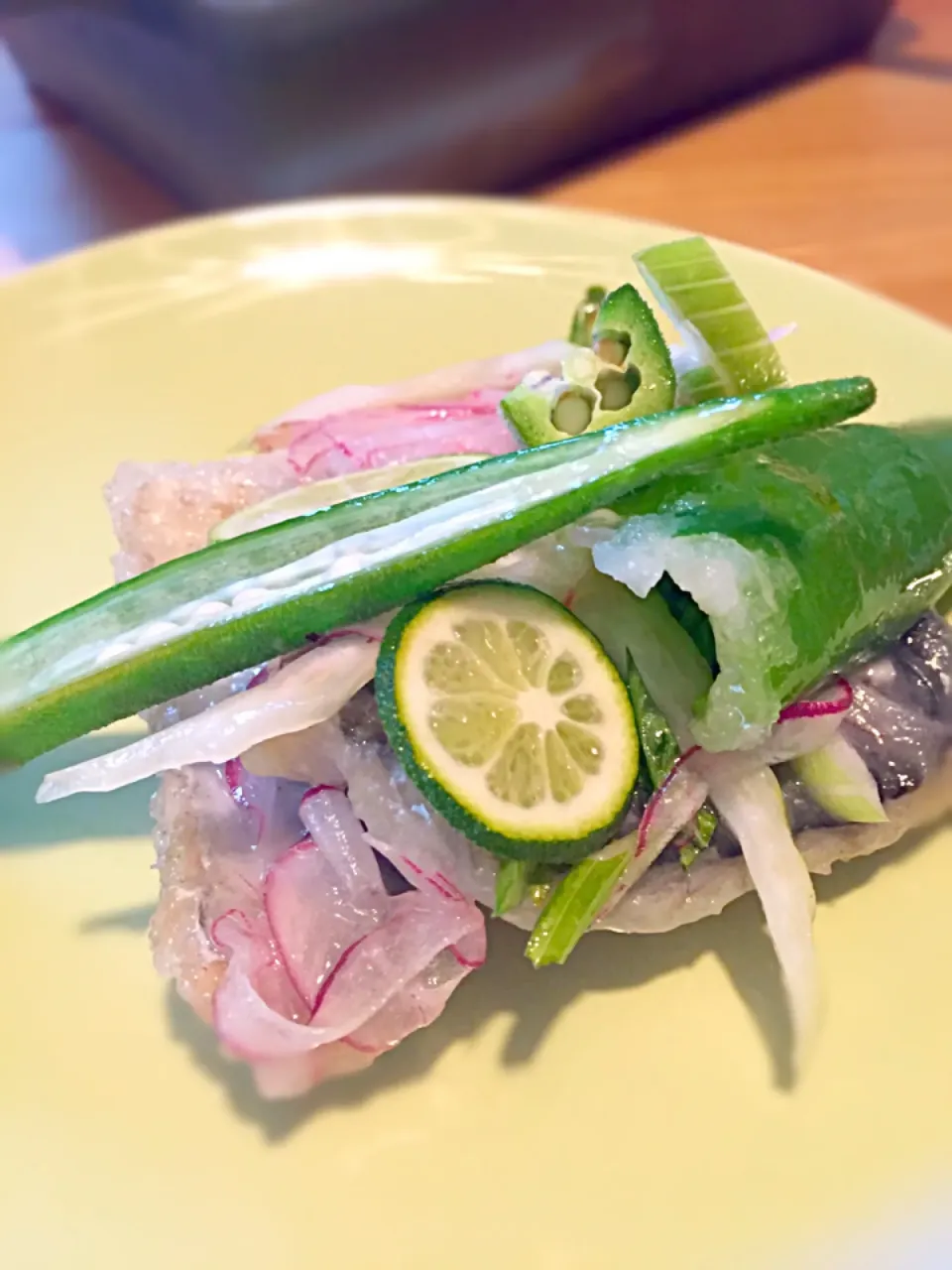 サコシのお野菜たっぷりマリネ|ゆうまんさん