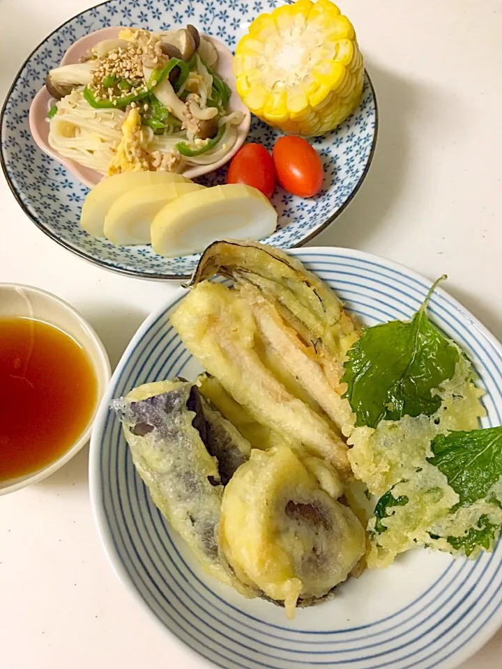 Snapdishの料理写真:晩ご飯|ポヨーンさん