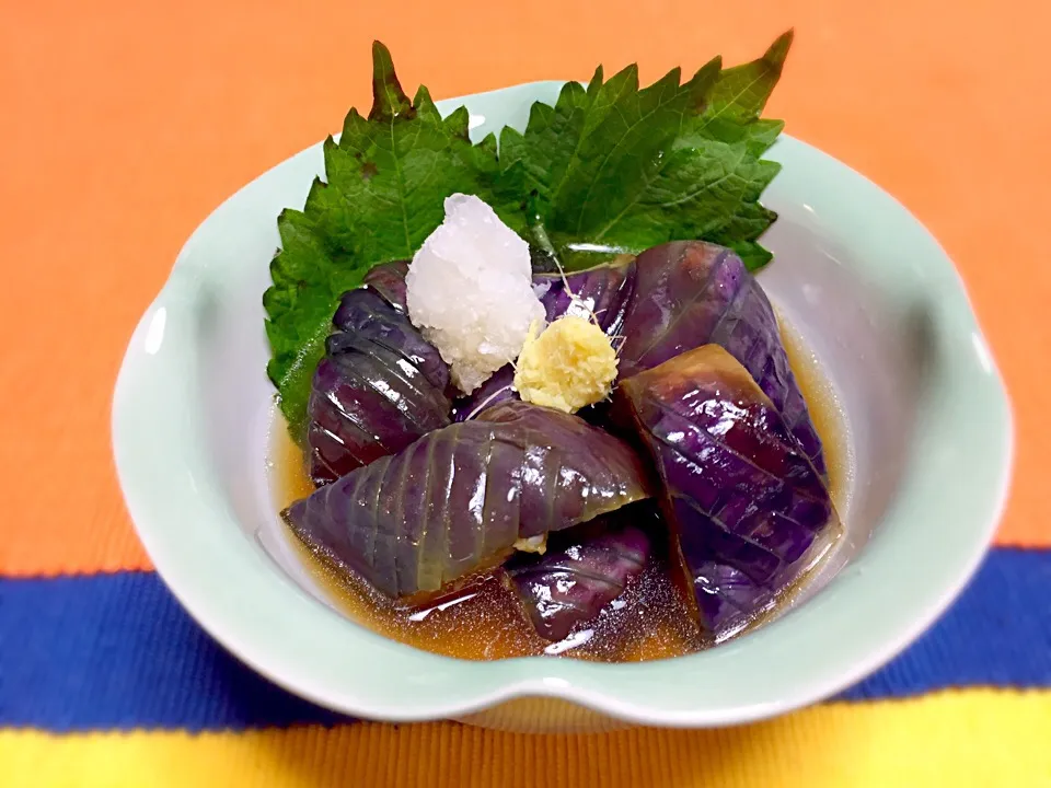 茄子の揚げ焼き浸し❗️(^^)|Yukihiko Ishidaさん