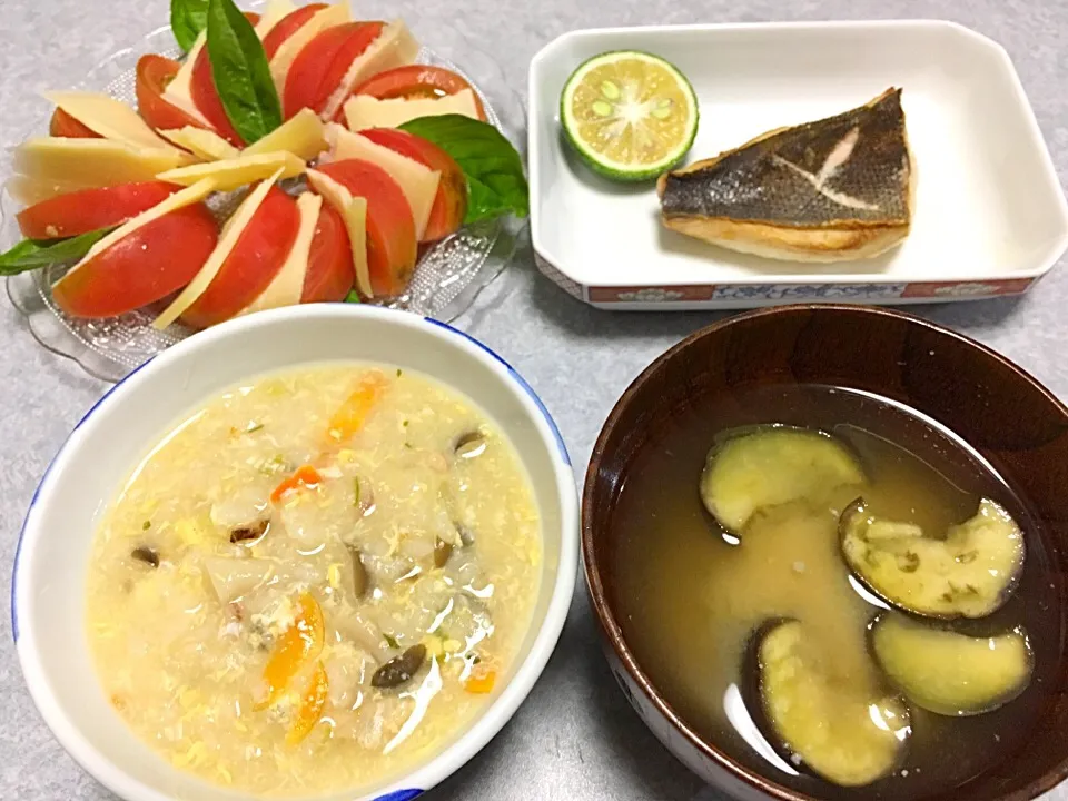 Snapdishの料理写真:今夜は雑炊で…|Orie Uekiさん