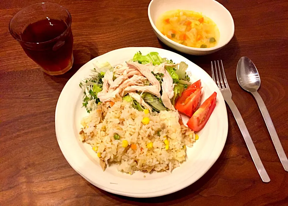 今日の夕ご飯|河野真希さん