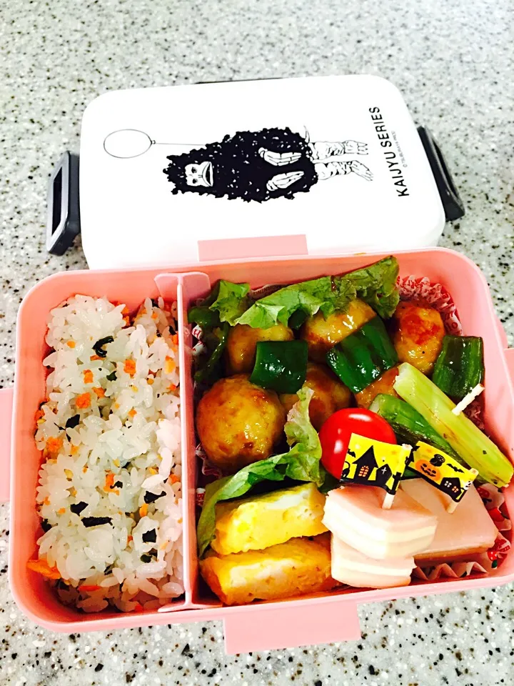 今日の娘っちの お弁当|えみちさん