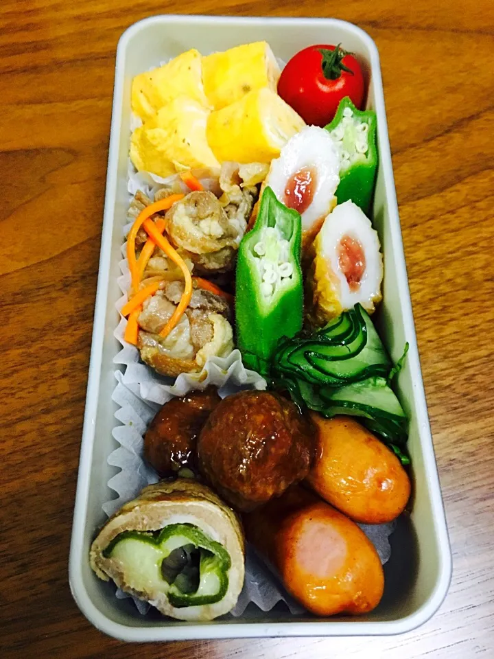 Snapdishの料理写真:お弁当|かおりんさん