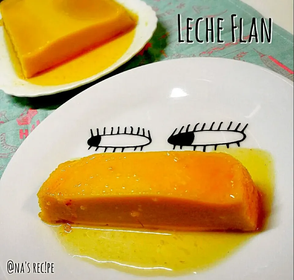 フィリピンの カスタードプリン「レチェ・フラン」(Leche Flan)作りましたん☺💕🍮|Kashimanakitchenさん